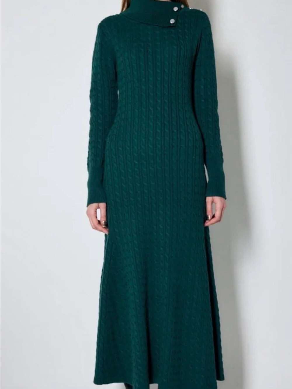 Moussy Cable-Knit Dress Size 1 (Small) NWT Retail $150